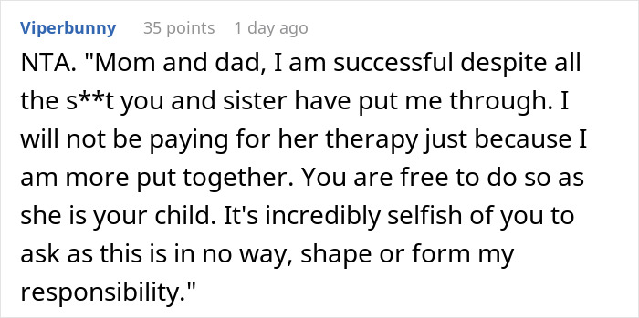 Woman Has A Disaster Of A Wedding Because Of Her Sister, Parents Don’t Get What’s The Issue Woman Has A Disaster Of A Wedding Because Of Her Sister, Parents Don’t Get What’s The Issue