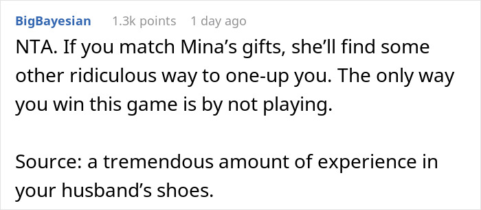 "They Weren't Excited": Woman Refuses To Give Stepdaughters Expensive Gifts "They Weren't Excited": Woman Refuses To Give Stepdaughters Expensive Gifts
