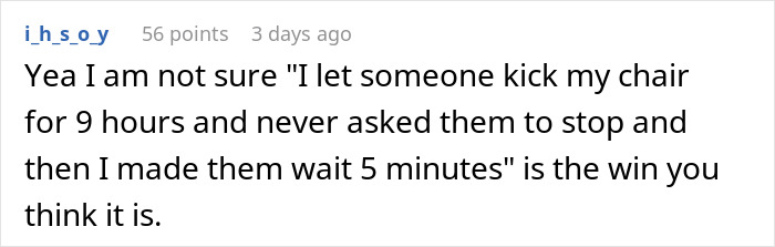Passenger Endures Nightmare Flight, Gives Entitled Family A Taste Of Their Own Medicine Passenger Endures Nightmare Flight, Gives Entitled Family A Taste Of Their Own Medicine