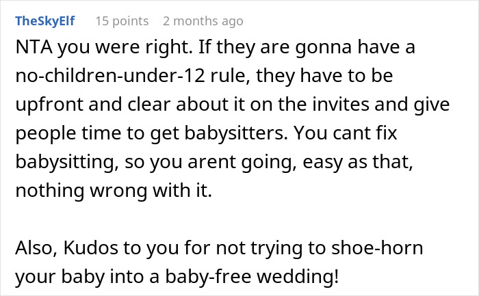 Woman Backs Out From Cousin&rsquo;s Wedding After Learning About A Rule They Didn&rsquo;t Put On Invitation