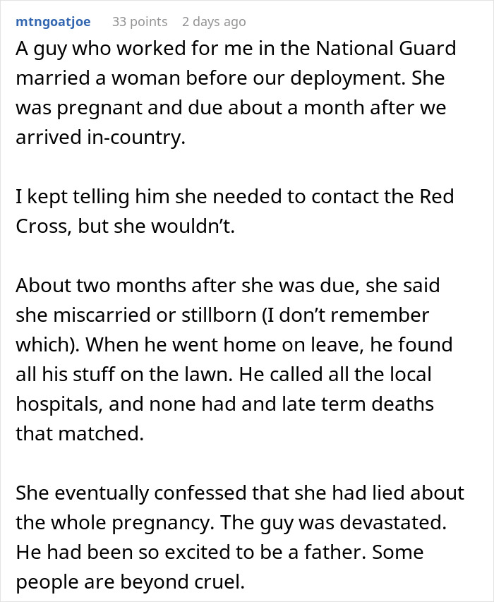 Woman Lies About Pregnancy For 9 Months: "Who Does This?" Woman Lies About Pregnancy For 9 Months: "Who Does This?"