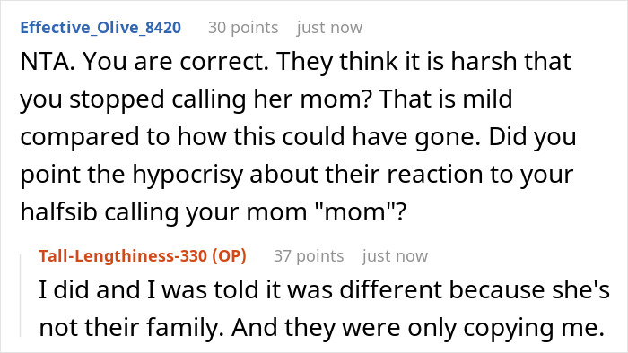 Dad, Stepmom Mock Teen&rsquo;s Bio Mom, Kid Overhears Them, Quits Calling Stepmom &ldquo;Mom&rdquo; For Good