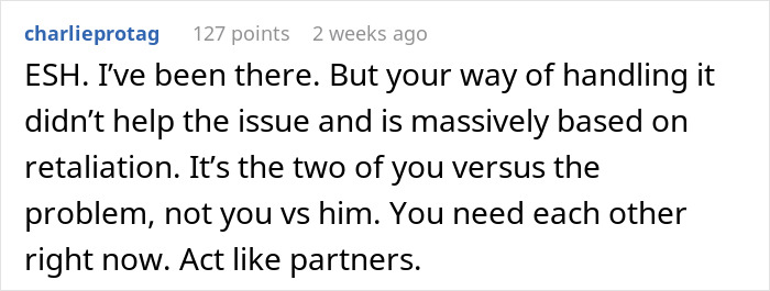 Man Faces The Consequences Of His Weaponized Incompetence He Used Against His Postpartum Wife Man Faces The Consequences Of His Weaponized Incompetence He Used Against His Postpartum Wife
