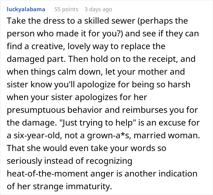 &ldquo;I Hope Your Husband Cheats&rdquo;: Woman Ruins Sister&rsquo;s Wedding Dress, Her Clapback Makes Her Cry