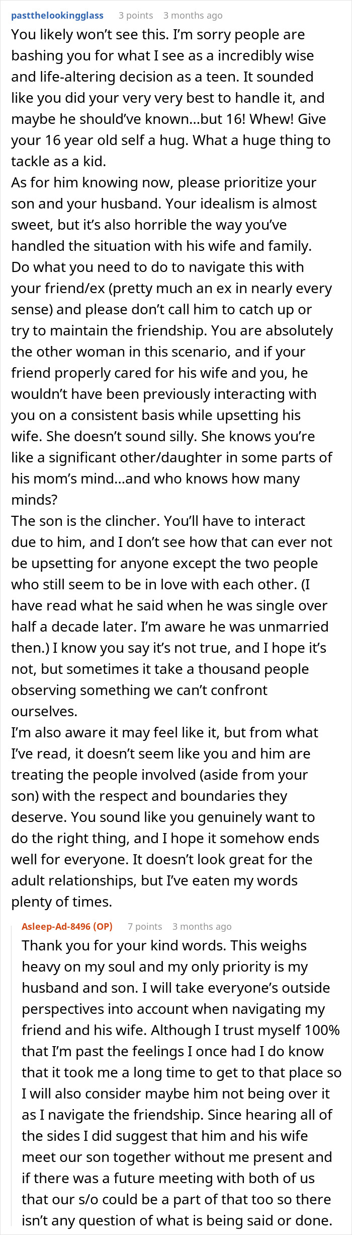 Childhood Friends Have A Baby In High School, Reunite After Years When Mom Drops The Bomb Childhood Friends Have A Baby In High School, Reunite After Years When Mom Drops The Bomb
