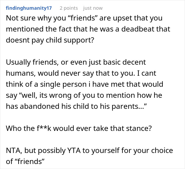 &ldquo;AITA For Laughing At My Ex&rsquo;s Mother And Telling Her How Much Child Support I&rsquo;ve Been Receiving?&rdquo;