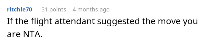 &ldquo;I Should Be Ashamed&rdquo;: Mom Berated For Taking Flight Attendant&rsquo;s Offer Of An Upgraded Seat