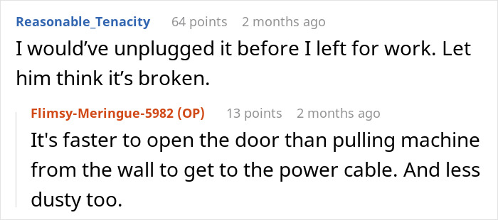 Tenant Goes To Sleep In Peace And Quiet After Taking Revenge On Neighbor Who Ignored The Rules Tenant Goes To Sleep In Peace And Quiet After Taking Revenge On Neighbor Who Ignored The Rules