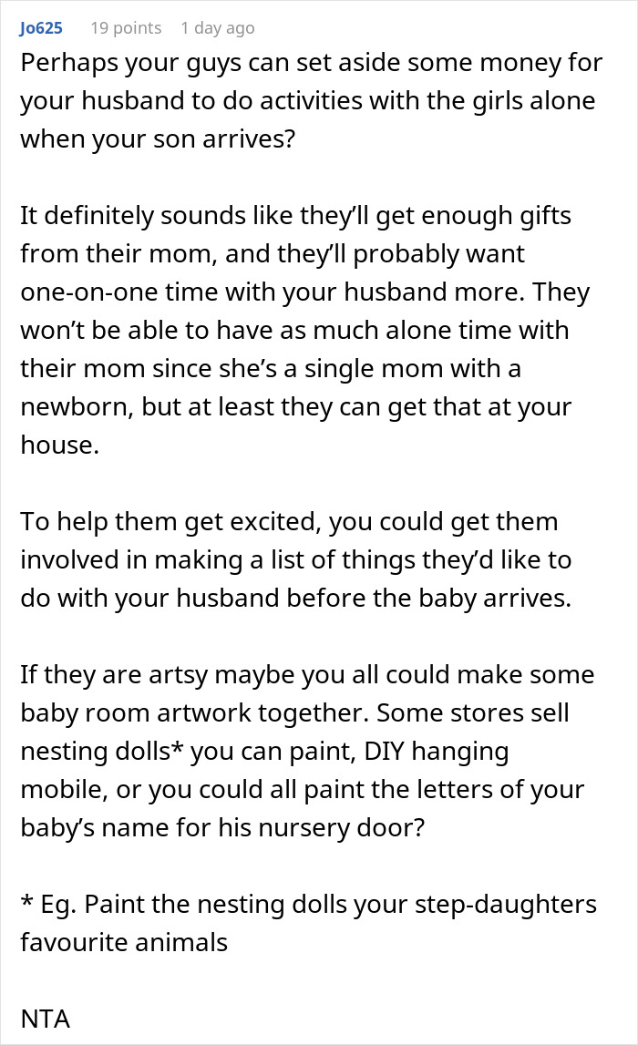 "They Weren't Excited": Woman Refuses To Give Stepdaughters Expensive Gifts "They Weren't Excited": Woman Refuses To Give Stepdaughters Expensive Gifts