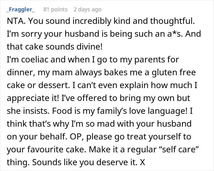 Wife Promises She Will Never Bake Again After Husband's Tantrum On His And Her Birthday Wife Promises She Will Never Bake Again After Husband's Tantrum On His And Her Birthday