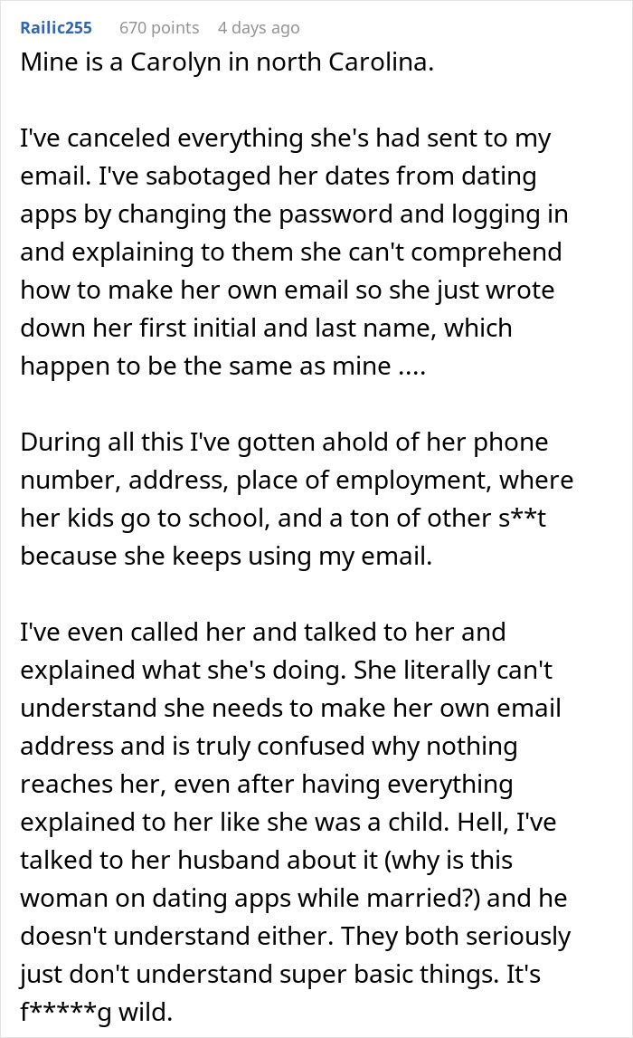 Woman Refuses To Change Her Phone Number, Current Owner Starts Making Her Life Hell Woman Refuses To Change Her Phone Number, Current Owner Starts Making Her Life Hell