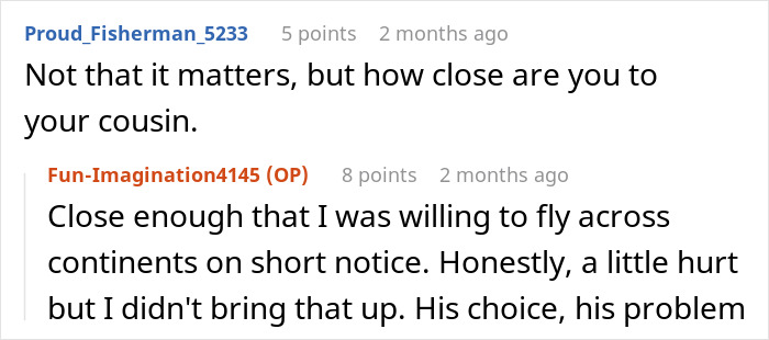 Woman Backs Out From Cousin&rsquo;s Wedding After Learning About A Rule They Didn&rsquo;t Put On Invitation