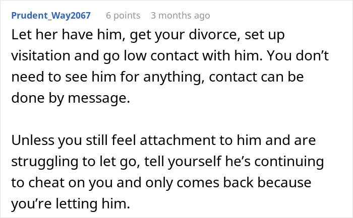 Husband Tries To “Fix” Marriage While Cozying Up To Mistress, Wife Has Had Enough Husband Tries To “Fix” Marriage While Cozying Up To Mistress, Wife Has Had Enough