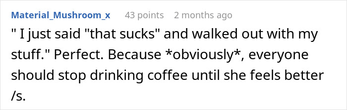 &ldquo;For Real?&rdquo;: Woman Buys Coffee, Thinks Pregnant Cashier&rsquo;s Reaction To It Is Overdramatic