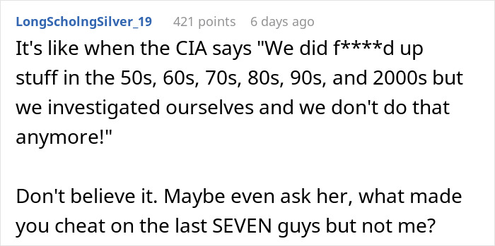 Woman Ends Up Single After She Drunkenly Brags About Being A Serial Cheater To Her Own Boyfriend Woman Ends Up Single After She Drunkenly Brags About Being A Serial Cheater To Her Own Boyfriend