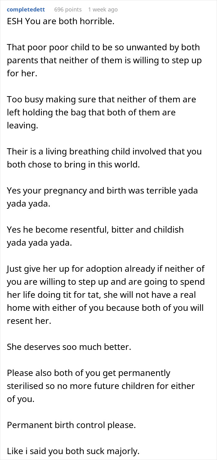 Man Starts Resenting Wife After She Almost Dies Because Of Pregnancy, Asks For Divorce