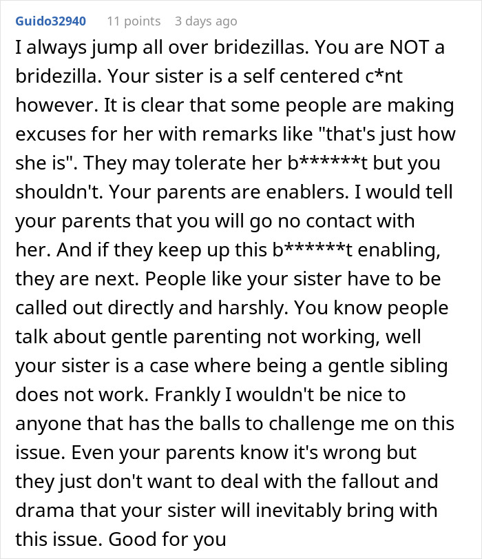 “To Test Me In The Worst Way Possible”: Bride Kicks Sister Out Of Her Wedding Over Her Dress “To Test Me In The Worst Way Possible”: Bride Kicks Sister Out Of Her Wedding Over Her Dress