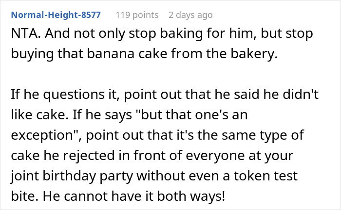 Wife Promises She Will Never Bake Again After Husband's Tantrum On His And Her Birthday Wife Promises She Will Never Bake Again After Husband's Tantrum On His And Her Birthday