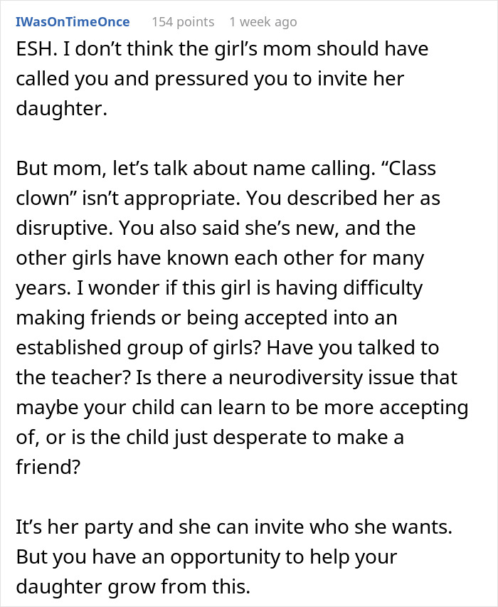 Mom Wants To Know Why Her Daughter Wasn’t Invited To Classmate’s Halloween, Learns “The Truth” Mom Wants To Know Why Her Daughter Wasn’t Invited To Classmate’s Halloween, Learns “The Truth”