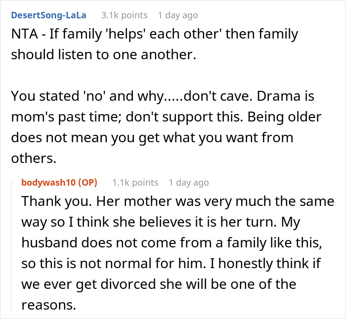 Grandma Hits The Roof After Daughter Blocks Her Plan To Dump Babysitting Duties On Son-In-Law Grandma Hits The Roof After Daughter Blocks Her Plan To Dump Babysitting Duties On Son-In-Law