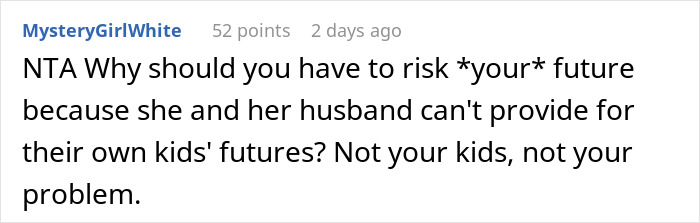 Teen Faces Family’s Guilt Trip Over His Inheritance, Refuses To Share It With “Random Kids” Teen Faces Family’s Guilt Trip Over His Inheritance, Refuses To Share It With “Random Kids”