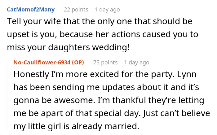 Woman Tries To Force Her "Wild Child" To Have A Classic Wedding, In Tears After Elopement Woman Tries To Force Her "Wild Child" To Have A Classic Wedding, In Tears After Elopement