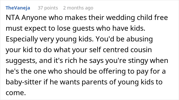 Woman Backs Out From Cousin&rsquo;s Wedding After Learning About A Rule They Didn&rsquo;t Put On Invitation