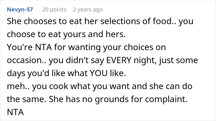 GF&rsquo;s Restrictive Food Preferences Make BF Lose All Patience With Her, He Asks For Advice