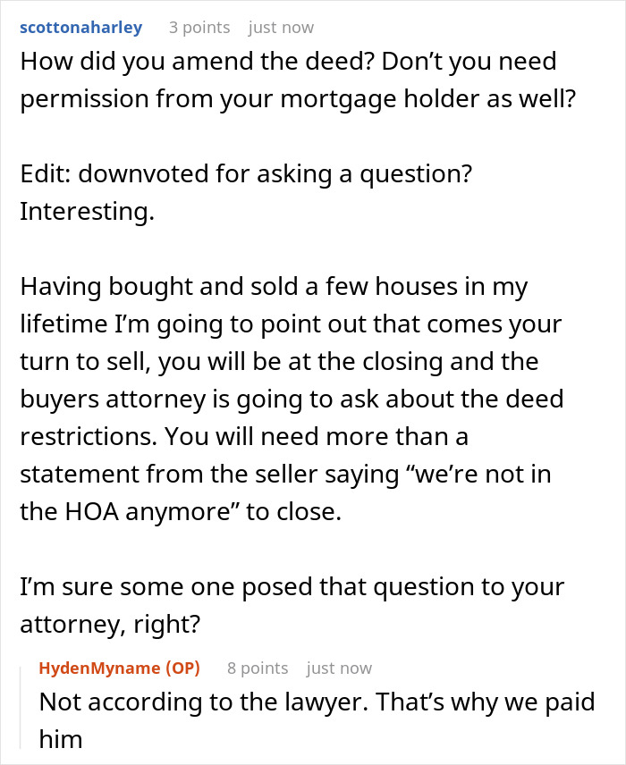 Folks Are Delighted To Hear How 44 Homeowners Defeated The HOA By Using Their Own Laws Against Them