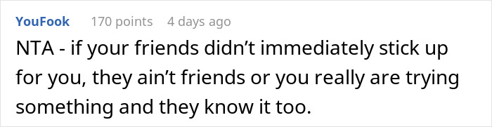 Woman Struggles With H-Cup Chest, Friend's Fiancee Explodes At Her For Putting It On The Table