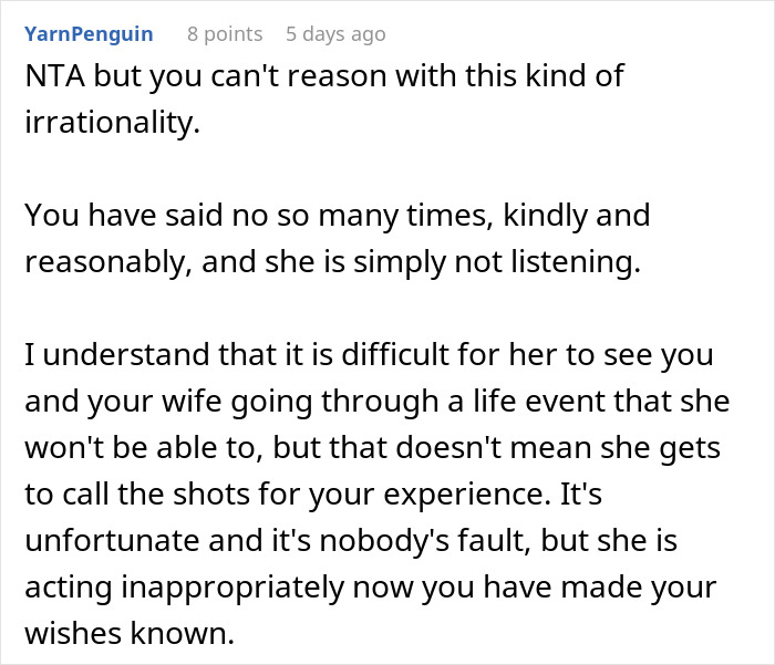 Woman Wants To Name Brother&rsquo;s Baby, Cries After Getting A Reality Check