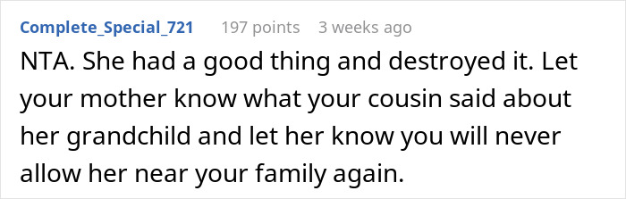 Woman Goes Online To Publicly Mock Cousin’s Baby Name, Finds Herself Evicted, Plays The Victim Woman Goes Online To Publicly Mock Cousin’s Baby Name, Finds Herself Evicted, Plays The Victim
