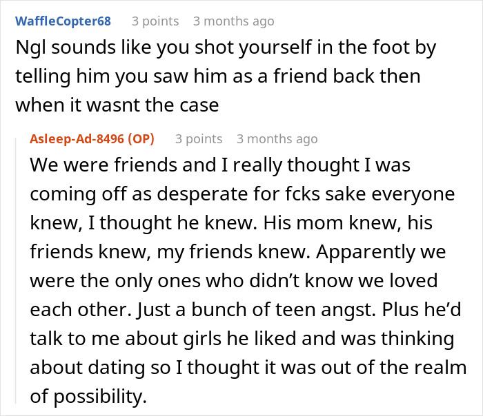 Childhood Friends Have A Baby In High School, Reunite After Years When Mom Drops The Bomb Childhood Friends Have A Baby In High School, Reunite After Years When Mom Drops The Bomb