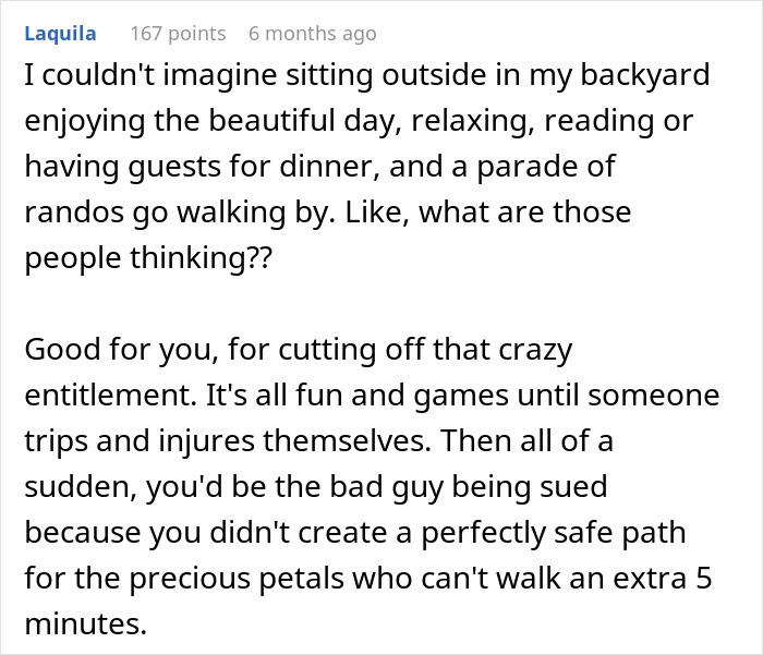 Couple Wants To Enjoy Their Yard And Pool, Neighbors Want A Piece Of It, Livid When A Fence Appears Couple Wants To Enjoy Their Yard And Pool, Neighbors Want A Piece Of It, Livid When A Fence Appears