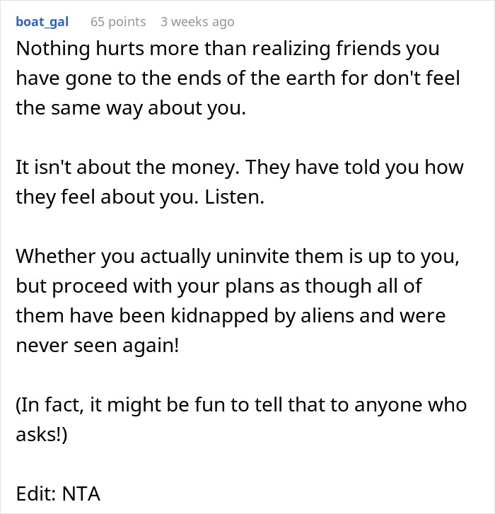 Woman Realizes She Has No Real Friends After She Gets Engaged Woman Realizes She Has No Real Friends After She Gets Engaged