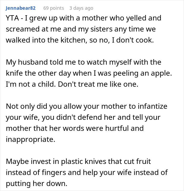 Woman Doesn't Even Know How To Cut Fruit, MIL Calls Her Pathetic Woman Doesn't Even Know How To Cut Fruit, MIL Calls Her Pathetic