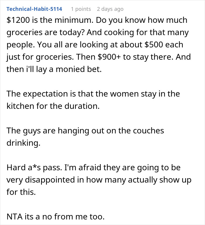 &ldquo;Hell No&rdquo;: Woman Shames Friend&rsquo;s Ridiculous Wedding Expectations That Made Her Opt Out