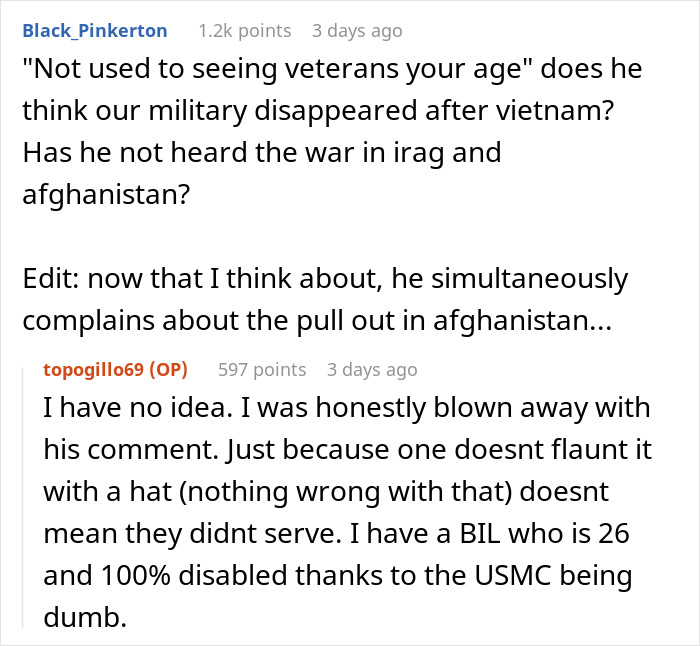 Soldier Refuses To Take Disrespect From Elder, Teaches Him What A Modern Veteran Looks Like