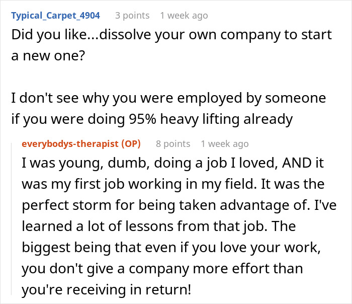 &ldquo;Only Take Things That Are Yours&rdquo;: Fired Worker Does As Told, Cripples Company Into Bankruptcy