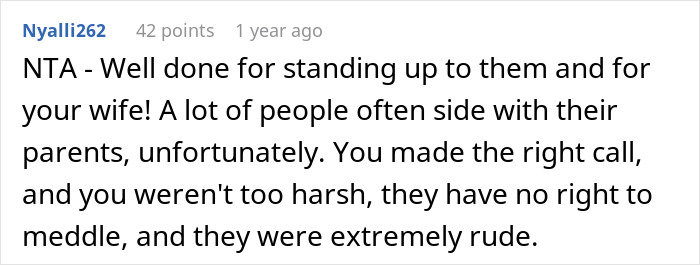 Man&rsquo;s Parents Blast His MIL For Lack Of Support Despite Her Difficult Past, He Shows Them The Door