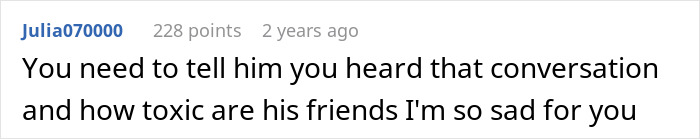 Newlywed Learns Husband Doesn’t Find Her Attractive After Eavesdropping On His Conversation Newlywed Learns Husband Doesn’t Find Her Attractive After Eavesdropping On His Conversation
