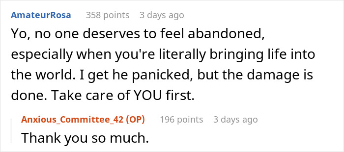 “Something Fishy Is Going On”: Husband Bails On Wife In Delivery Room, She Doesn’t Buy His Excuse “Something Fishy Is Going On”: Husband Bails On Wife In Delivery Room, She Doesn’t Buy His Excuse