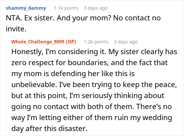 &ldquo;I Hope Your Husband Cheats&rdquo;: Woman Ruins Sister&rsquo;s Wedding Dress, Her Clapback Makes Her Cry