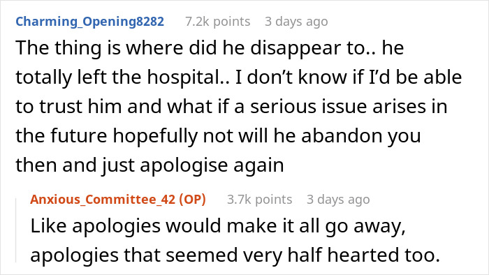 “Something Fishy Is Going On”: Husband Bails On Wife In Delivery Room, She Doesn’t Buy His Excuse “Something Fishy Is Going On”: Husband Bails On Wife In Delivery Room, She Doesn’t Buy His Excuse