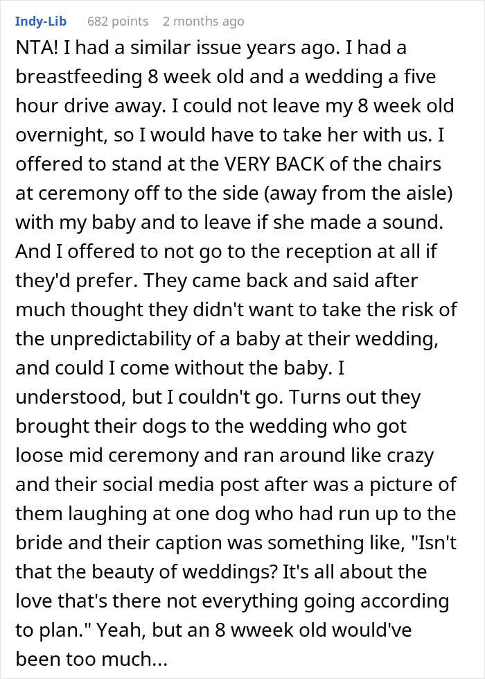 Woman Backs Out From Cousin&rsquo;s Wedding After Learning About A Rule They Didn&rsquo;t Put On Invitation