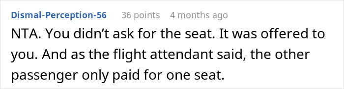 &ldquo;I Should Be Ashamed&rdquo;: Mom Berated For Taking Flight Attendant&rsquo;s Offer Of An Upgraded Seat