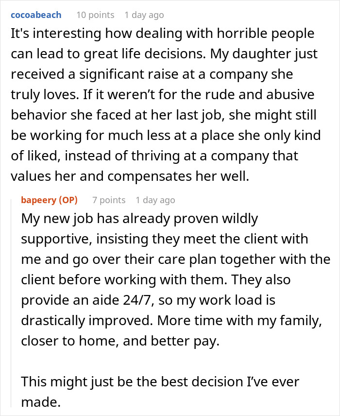 "The Look Of Horror On Her Face": Boss Is Shocked Her Ultimatum Didn't Work