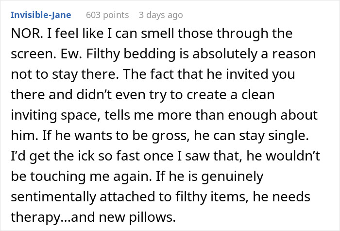 Man&rsquo;s Pillow Situation Leaves GF Gagging And Walking Out Of Plans To Stay The Night