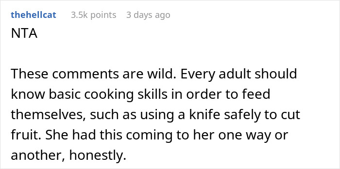 Woman Doesn't Even Know How To Cut Fruit, MIL Calls Her Pathetic Woman Doesn't Even Know How To Cut Fruit, MIL Calls Her Pathetic