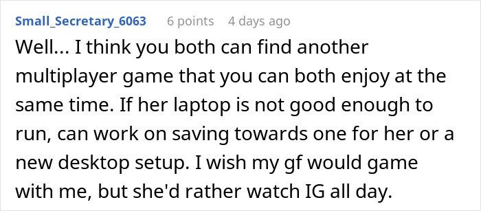 "The Consequences Only Really Became Clear Today": Woman Lets Her GF Use Her PC, Regrets It "The Consequences Only Really Became Clear Today": Woman Lets Her GF Use Her PC, Regrets It